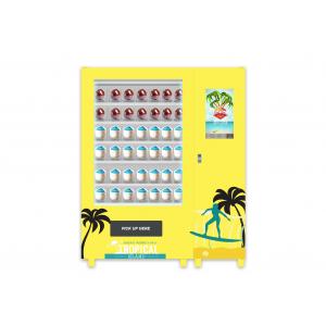 China Indoor Coconut Water Credit Card Food Vending Machine Commercial Elevator System Auto supplier