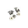 China Tornillo de cabeza plana avellanada de titanio personalizado para atornillado de máquinas CNC M1.6-M10 wholesale