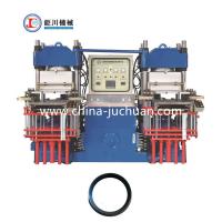 China Rubber  Parts Making Machine Hydraulic Compression Molding Machine For Making Rubber Seals For UPVC Pipe on sale