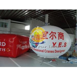 Custom Large Durable Oval Balloon with UV protected printing for Entertainment events