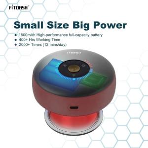 Resistencia aproximadamente 10 veces Fitdash Dispositivo de terapia de ventosas inteligentes con control de teléfono móvil