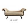 Luxury leather Sofa bench sofa for Villa house Bedroom furniture and living