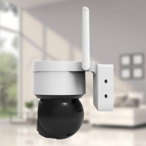 4G CCTV Home Security Camera 3MP FHD 10400mAh PIR Motion Detection