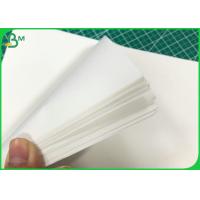 China Paper Plates Material 100G 120G Pure White Kraft Paper Roll Food Grade Certified on sale