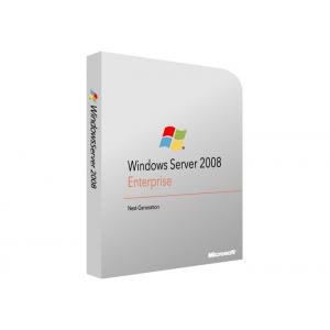 China Genuine Win Server 2008 R2 Enterprise DVD Version 1 Year Lifetime Support supplier