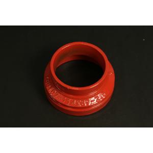 XGQT07-114x89-2.5 Concentric Pipe Fitting Groove Concentric Reducer Fitting