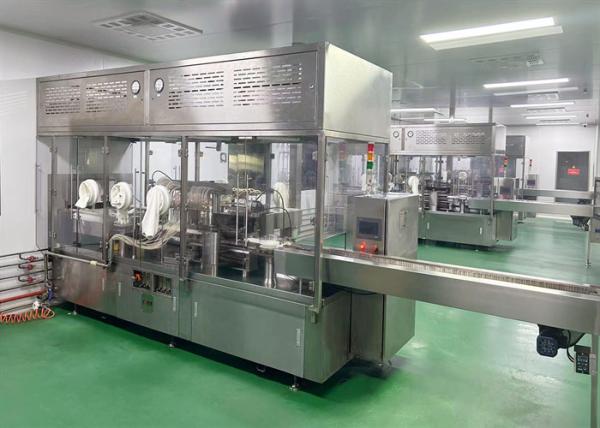 Nitrogen Purging Ampoule Sealer for Oxygen Sensitive Biologics 1-10ml， High Capacity with Isolator and Nitrile Rubber Gloves