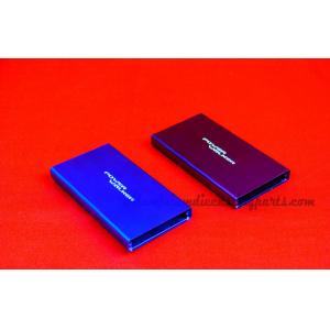 China Blue / Purple Extruded Aluminum Enclosures Aluminum Charging Box For Mobile / Cell Phone supplier