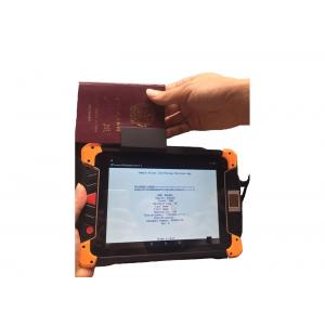 China Rugged Industrial PDA Android 4G Bluetooth Tablet PC With Biometric Passport Reader supplier