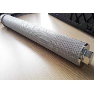 China Sintered Metal Filter Elements & Equipment Stainless Steel 316 Filter Cartridge supplier