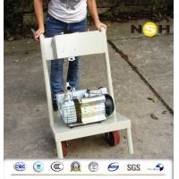 China Portable Vacuum Pump Unit Single Stage Movable Easy Operation Shelf Covering Type on sale