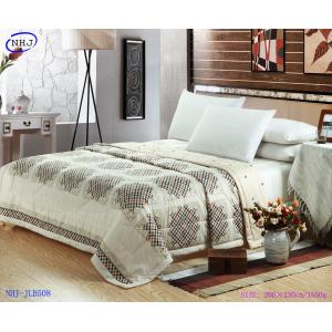 100% Fashion printed Cotton Quilt for Bedding