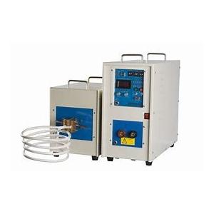 High Frequency Induction Heating Machine 15KW 30-100KHz Heat Melting Welding Quenching Annealing Brazing Metal Melting