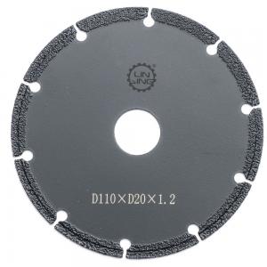 China Vacuum Brazed Diamond Saw Blade for Wood and Marble Cutting Sheet Metal Cutting Tools supplier