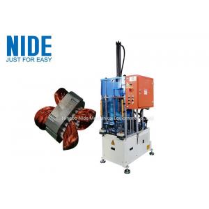 Automatic Stator Metal Wire Winding Coil Pre-Forming Machine / Equipment