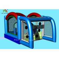 China Sport Games Inflatable Football Gate Multifunctional Kids Combination Toy Bouncer Jumping Castle on sale