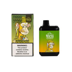 OEM Bang King 8000 Disposable Electronic Vape With 5% Nic Salt