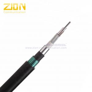 China GYFTA53 Double Sheathed Fiber Optic Cable for Directly Underground Application supplier