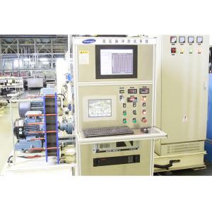 China Custom  Hydraulic Power Unit , High Pressure Impulse Test Bench  0～100MPa 0～10Hz supplier