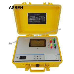 ASSEN ATTR Transformer Turns Ratio Tester,Three Phase Power Transformer High Voltage Testing Instrument