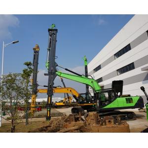 APIE KM220 Clamshell Telescopic Arm 23ton With 22490mm Max. Digging Depth