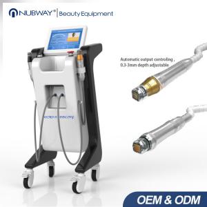 CE approved hot sale fractional rf micro needle machine wrinkle removal acne removal scar treatment  low price