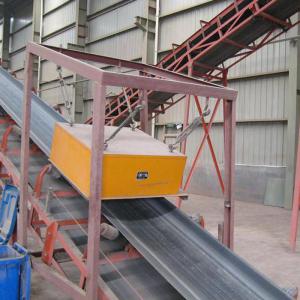 Powerful Suspended Permanent Magnet Iron Separator for Stone and Conveyor Belt