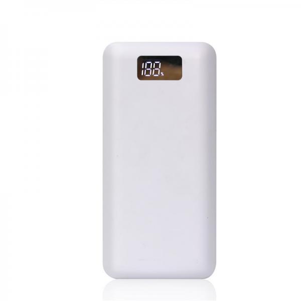 Promotional Mobile Phone Power Bank 8000mAh USB power Supply battery with LED