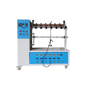 IEC 60884-1 Clause 23.4 Plug Socket Tester Power Cord Flexing Test Apparatus 6 Stations