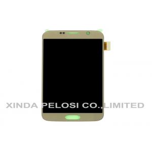 China 5.1 Inches  S6 LCD Screen Retina Glass 143.4 * 70.5  *6.8 Mm supplier