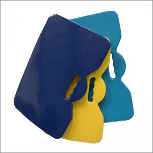 China Anti Hardening Foam Kneeling Cushion Solid Color Excellent Shockproof Capability supplier