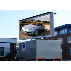 Outdoor Digital Led Advertising Display Video Wall P8 Fast Install