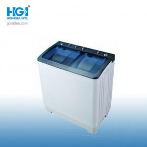 China White High Speed Semi Automatic Top Load Washing Machine 10Kg supplier