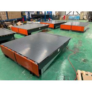 China Air Bag Inflating Lift Container Ramp Dock Leveler Loading Dock Ramp For Forklift supplier