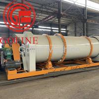China Solid Waste New Type Compound Fertilizer Granulator 3-4 TPH on sale