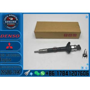 China Injecteur de bonne qualité 1465A257 Common Rail 095000-9560 095000-7490 Pour Mitsubishi L200 DLLA155P1030 wholesale