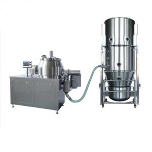 China Stainless Steel Fluid Bed Dryer Machine 180kg/Batch For Food Pharma supplier