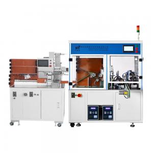 China PCB Single Section Battery Spot Welding Machine Side Insulation Paper Sticking supplier