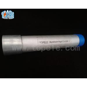 Adjustable Rigid Electrical Aluminum Conduit With Surface Oxidation Treatment