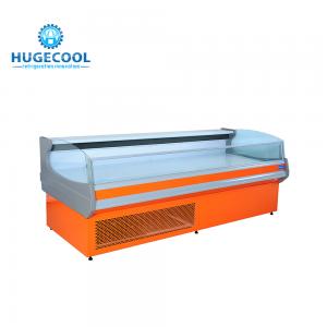 China Sea Food Fish Deli Display Cabinets Single Temperature Style CE Approval supplier