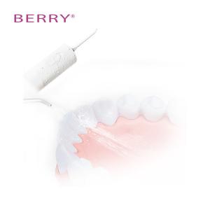 China Dental Oral Irrigator Electrical Portable Cordless Water Flosser Waterproof Washable supplier
