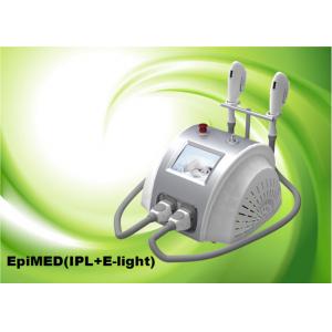 China E-light IPL Intense Pulsed Light Fractional Laser Beauty Machine with Air Cooling supplier