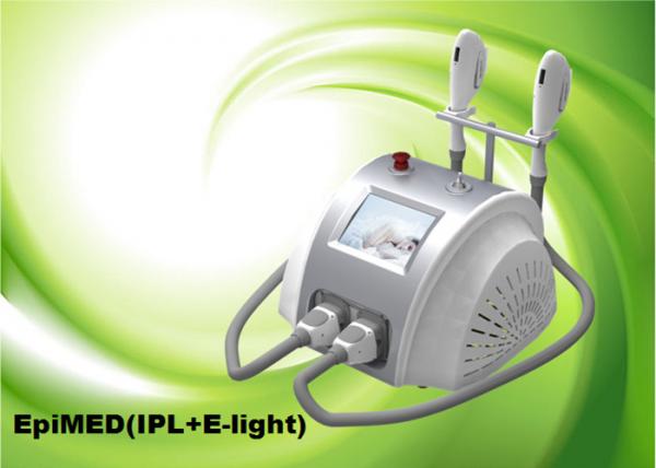 máquina fracionária leve pulsada intensa da beleza do laser do IPL da E-luz com