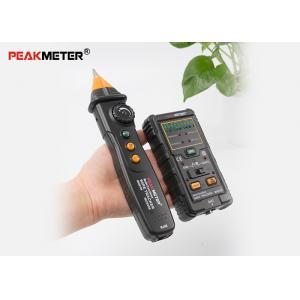 China Handheld Cable Line Tester Wire And Cable Tracker With Elephone Line Tester supplier