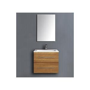Wood grain bathroom Vanity,Simple bathroom cabinet.MFC vanity,drawer bathroom cabinet