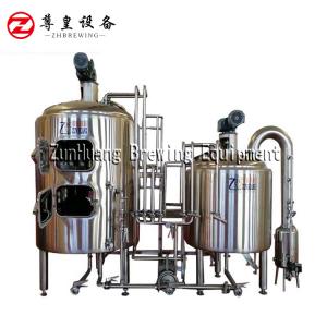 China 500L beer brewing equipment micro brewery for beer bar brewpub and hotel supplier