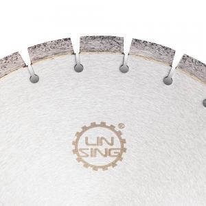 China 22 inch Diamond Ring Saw Blades The Perfect Addition to LINSING Stainless Steel Tools supplier