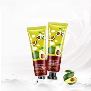 China Avocado Extract Hydrating Hand Cream Reducing Fine Lines / Wrinkles / Age Spots supplier