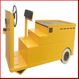 China YONGJIELI Electric Towing Tractor Automated Tow Tractor 3000kg supplier