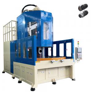 Low Work Table Vertical Injection Molding Machine For Pin Power Industrial Circular Connector